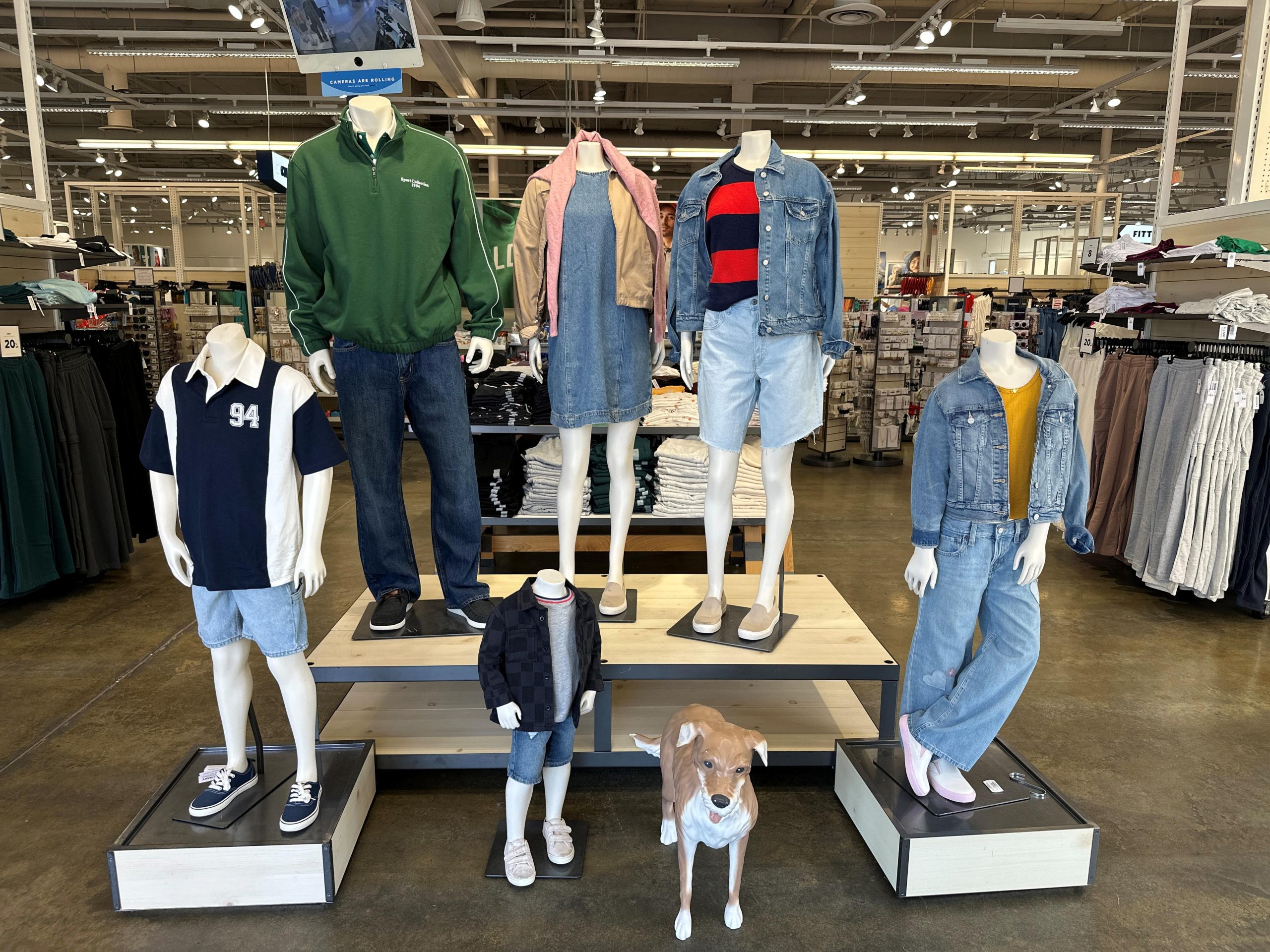 Old Navy Clothing Company