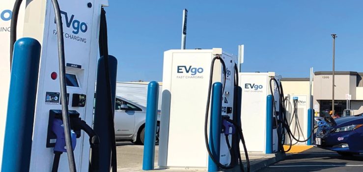 EVgo Charging Stations